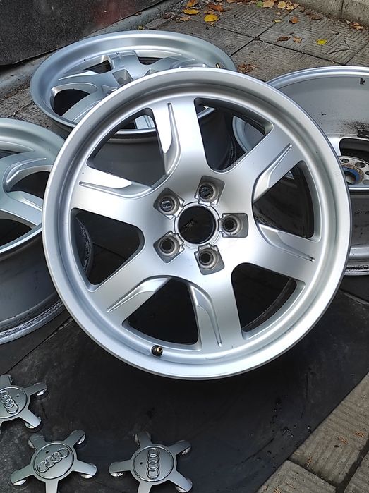 Диски Кованые Audi R17 7,5J 5x112  VW_Skoda_Mercedes