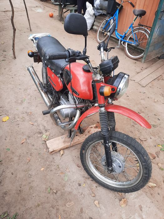 Продам мотоцикл Мінськ 12в