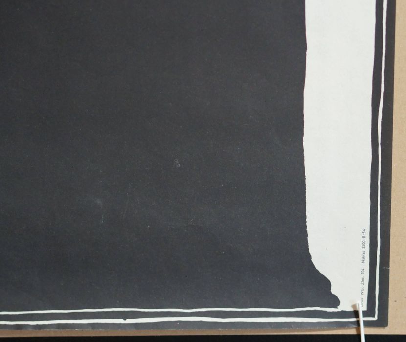 Stary oryginalny Afisz teatralny - Arystofanes (żaba) F. Starowieyski