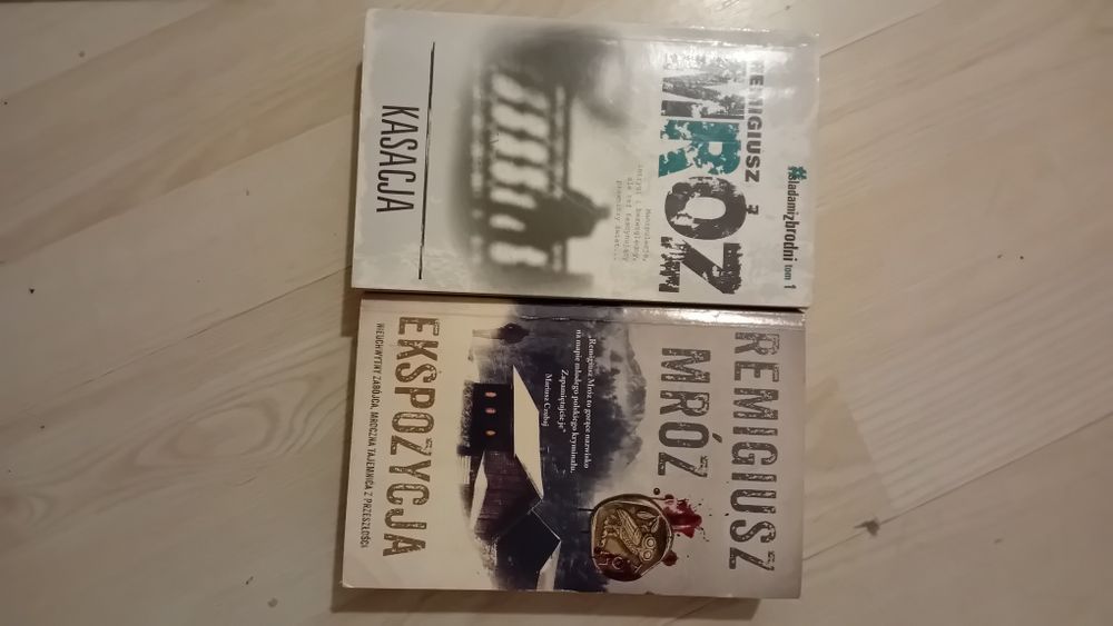 Remigiusz Mróz ksiązki