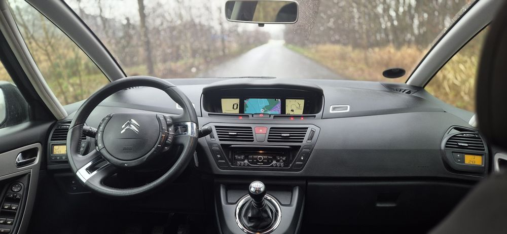 Citroen C4 Grand Picasso nawigacja