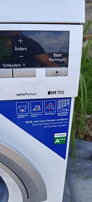 Pralka Siemens Vario Perfect IQ 700