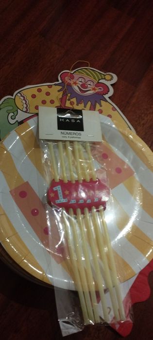Kit para festa 1 aniversário