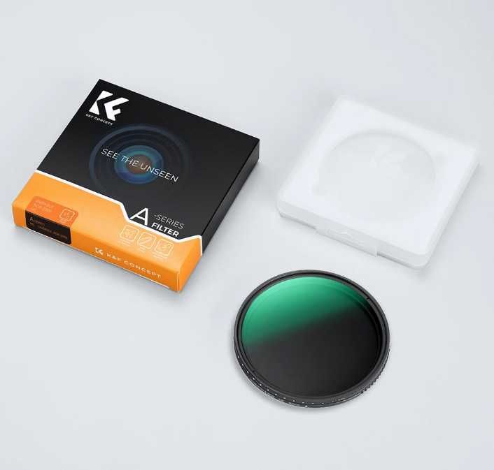 ND фільтр ND8-2000 ND3-1000 K&F Concept PRO 49 52 55 58 62 67 77 82