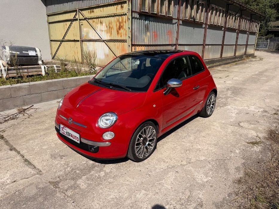 Fiat 500 Fiat 500 1.3 Multijet 16V DPF Pop