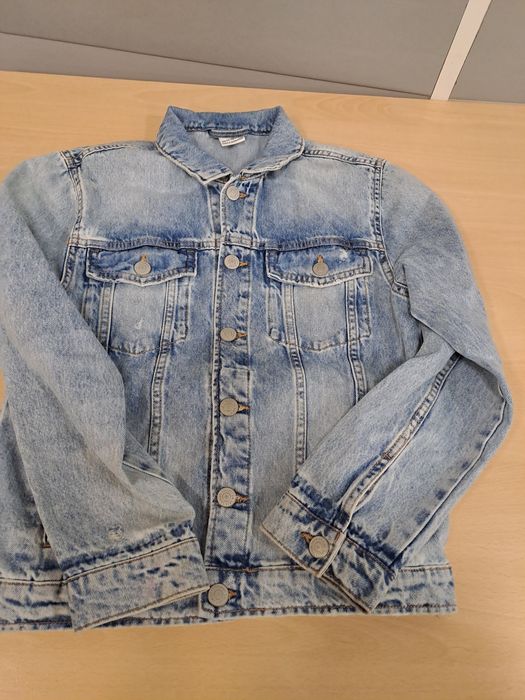Kurtka Jeansowa Zara,rozm 152