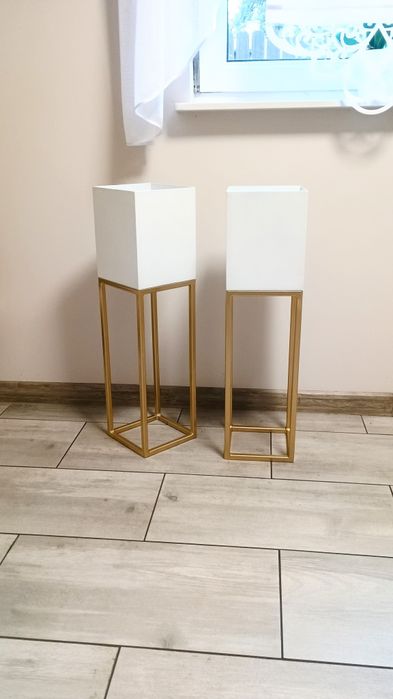 Kwietniki metalowe loftowe