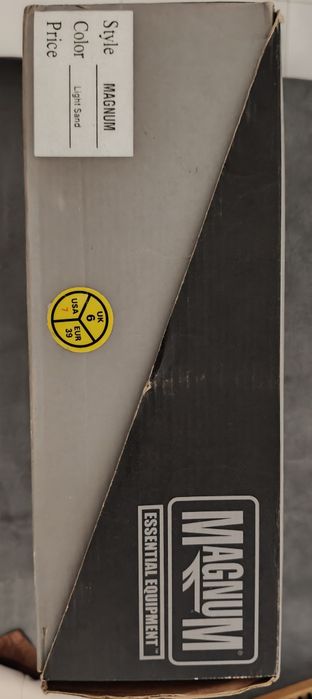 Botas Magnum 39 Bege (Desert Sand))