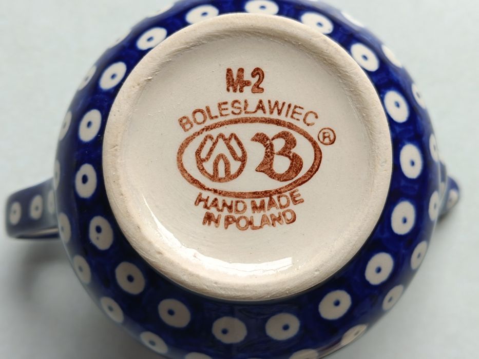 czajniczek imbryk do herbaty Bolesławiec 400 ml