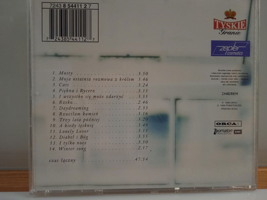 Anita Lipnicka - wszystko się może zdarzyć CD