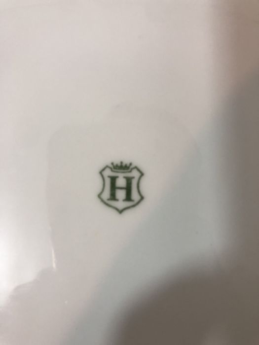 Pratos de restaurante 28,5 cm e 27 cm