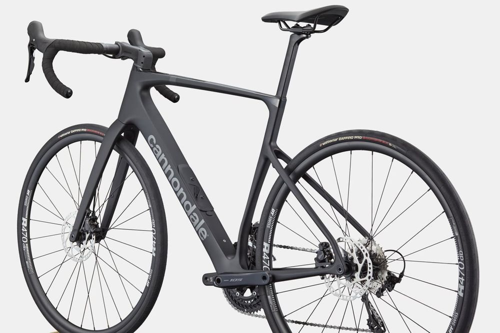 Rower szosowy Cannondale Synapse Carbon 5 color Black 2026 - Rozmiar 61