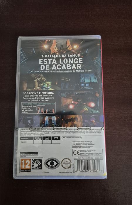 Metroid Prime Remastered [SWITCH]