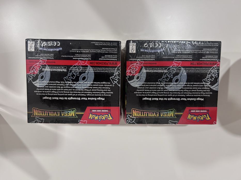 Pokémon - Mega Evolution Booster Box