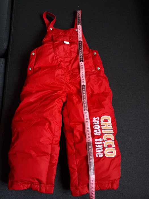 Зимовий напівкомбінезон Chicco 86 розмір