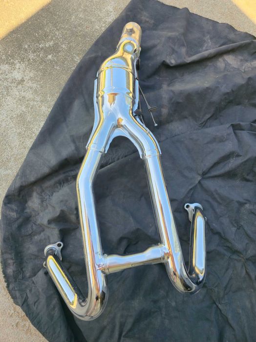 Escape completo mota Bmw GS1200