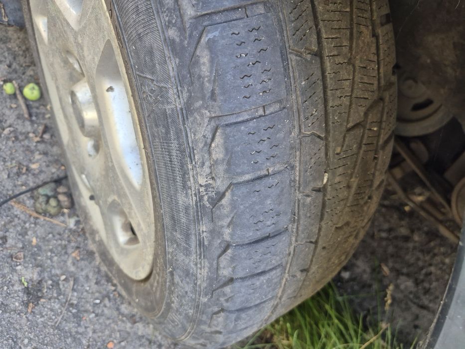 Колеса  ниссан. Стояли на ниссан максима А33