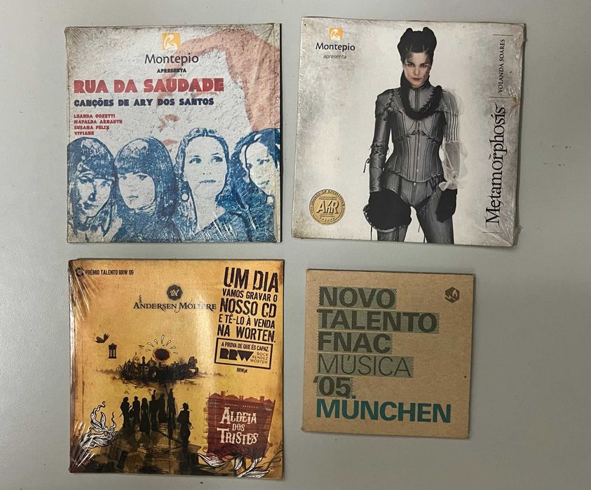 CDs de Fado / Rock / Portugal