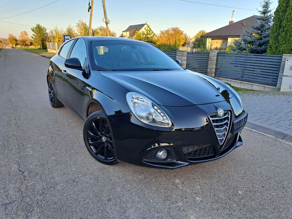 Alfa Romeo Giulietta 1,4Turbo. skóra, navi, pdc, I właściciel, doinwestowana