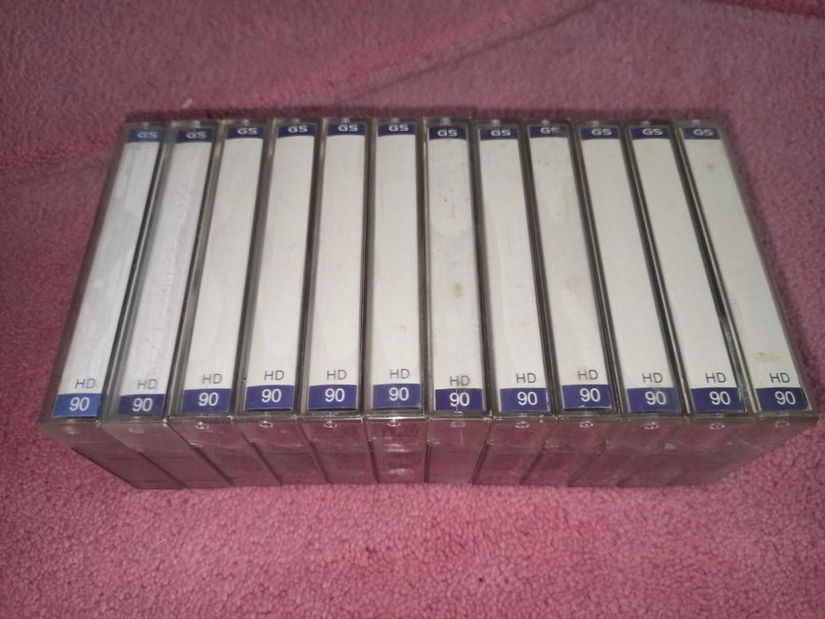 Аудиокассеты GoldStar HD 90 в отличном состоянии