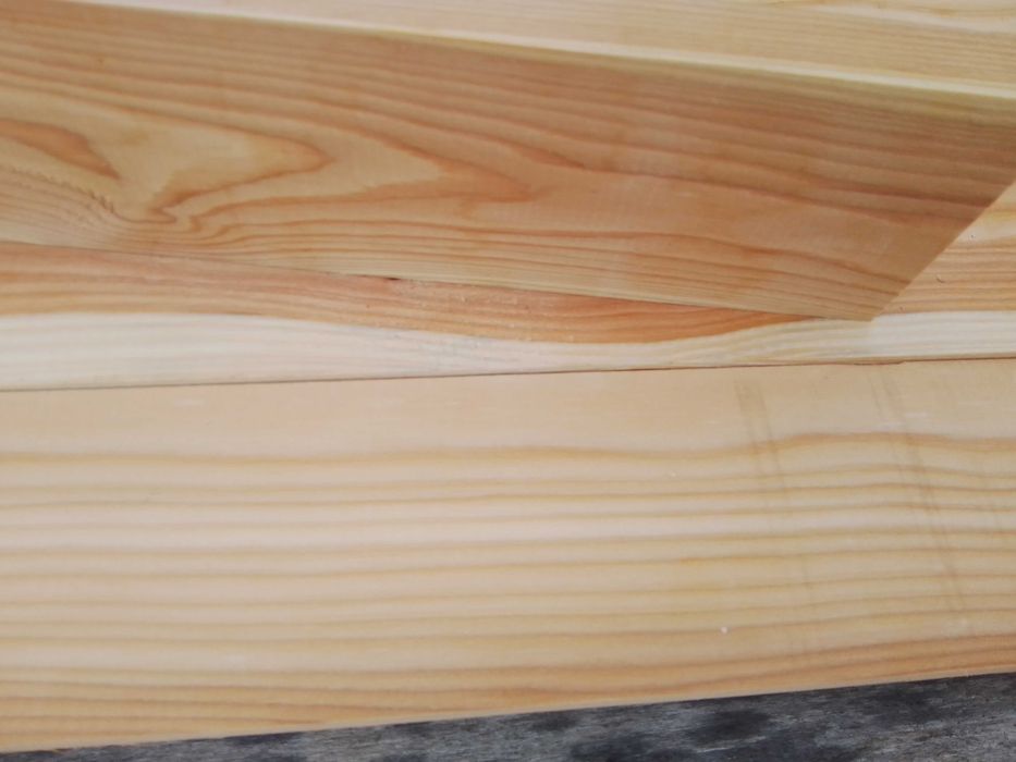 100 cm Deska elewacyjna - Modrzew