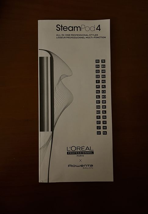 L’Oréal Pro Steampod 4 Prancha de Cabelo a Vapor