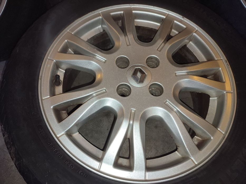 Оригинальные легкосплавные диски R16 (Renault Scenic 2 / Megane 2)