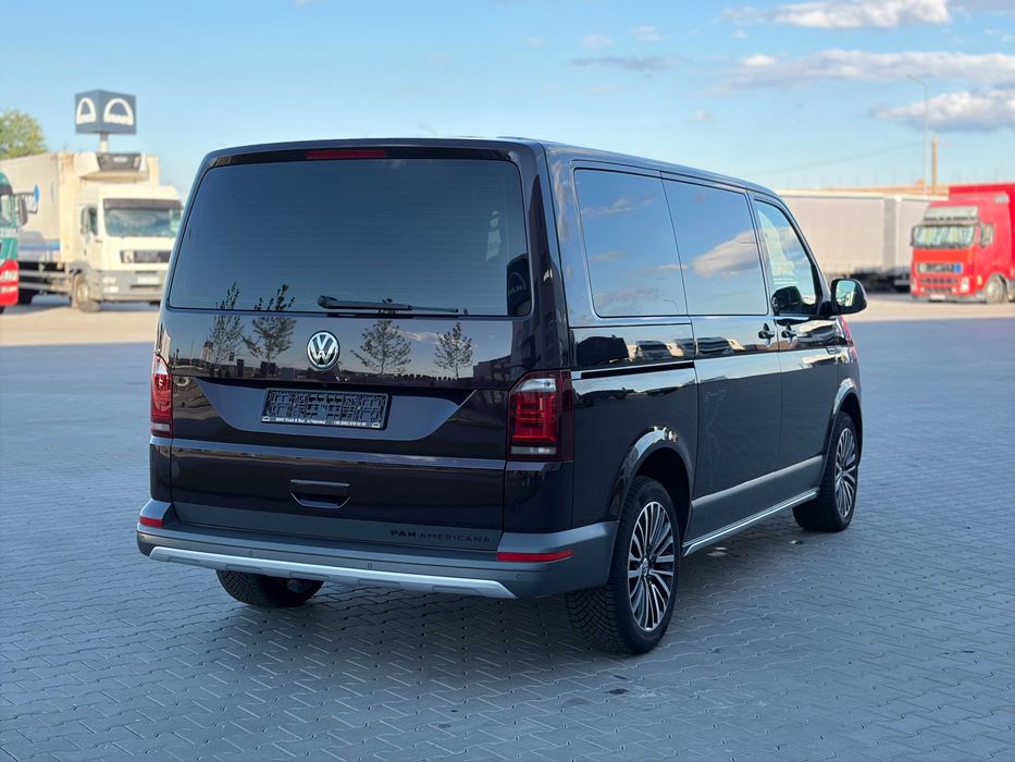 Volkswagen Multivan 2017 PanAmericana