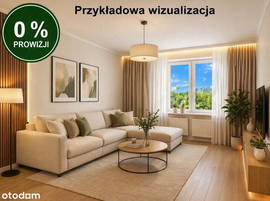 Bez prowizji! 2 pokoje na Traugutta!