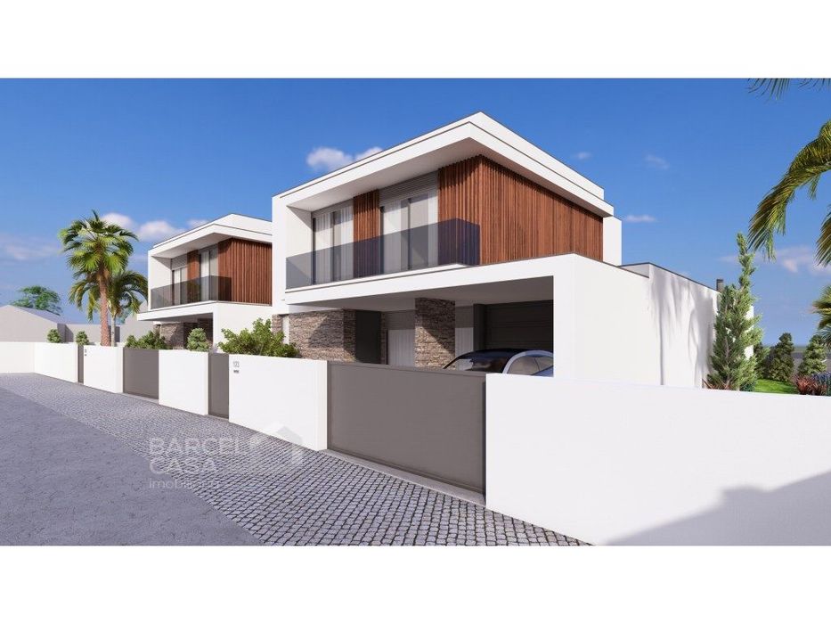 T3+1 Detached House Under Construction in Roriz - Barcelos