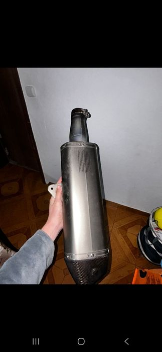 Akrapovik husqvarna 701