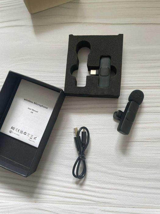 Продаю мікрофон Wireless Lavalier Microphone