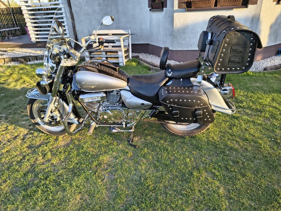 Chopper 125  zadbany