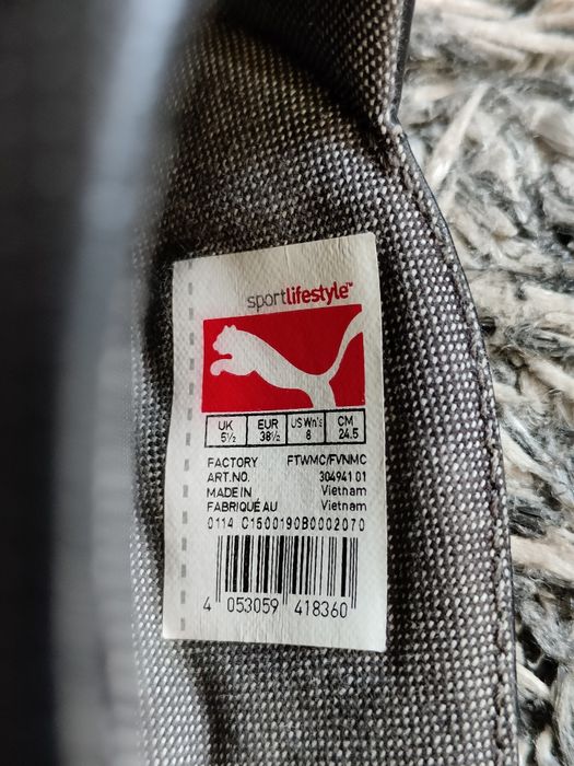 Puma Damskie Buty Ferrari Baleriny
