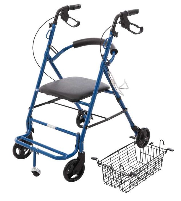 Роллатор ролер полегшений з підніжкою MED1-KY9148L