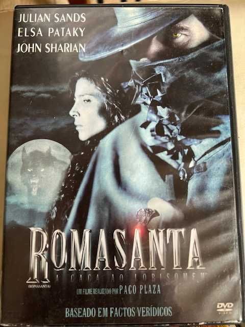 Romasanta A Caça Ao Lobisomem de Paco Plaza