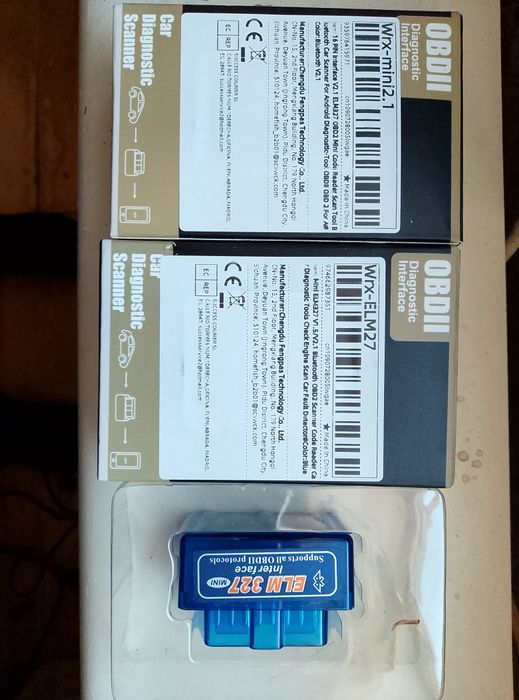 Продам автомобільні сканери версії 1,5 та 2,1 нові перевірені