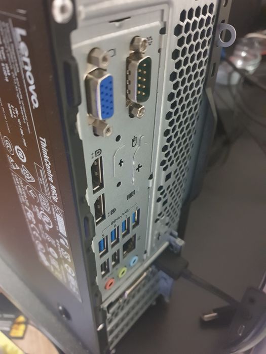 Lenovo Thinkcentre m93p + karta graficzna gt 1030