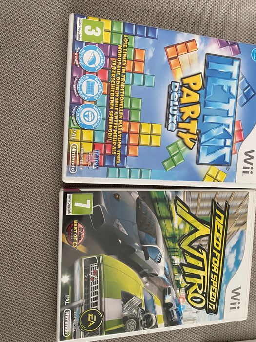 Wii Games (€5 each)64752328952705123
