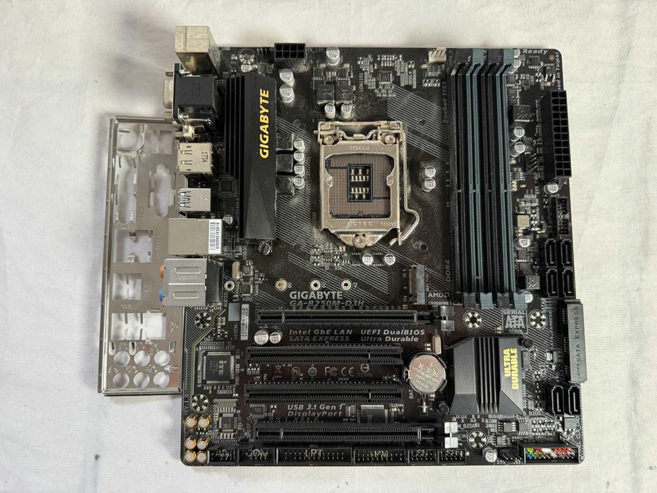 Płyta główna Micro ATX Gigabyte GA-B250M-D3H LGA 1151