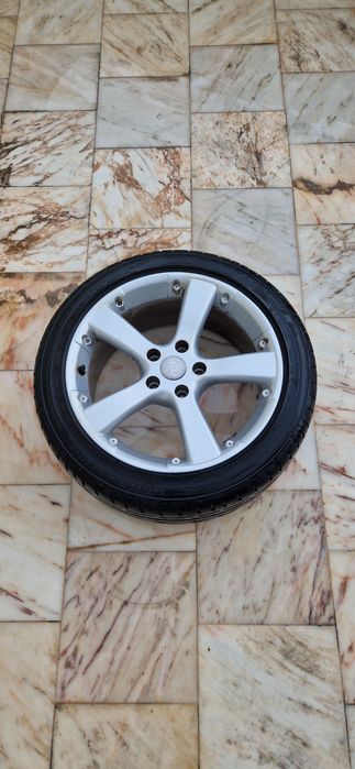 Jantes 17' Mille Miglia 5x112 SEM pneus