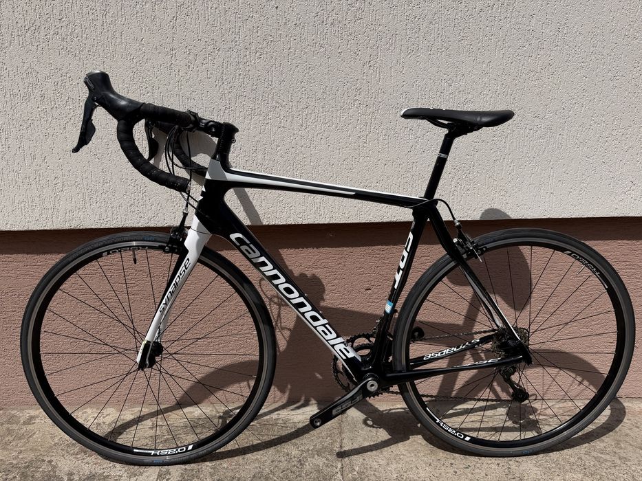 Rower szosowy Cannondale Synapse, full carbon, Shimano Tiagra
