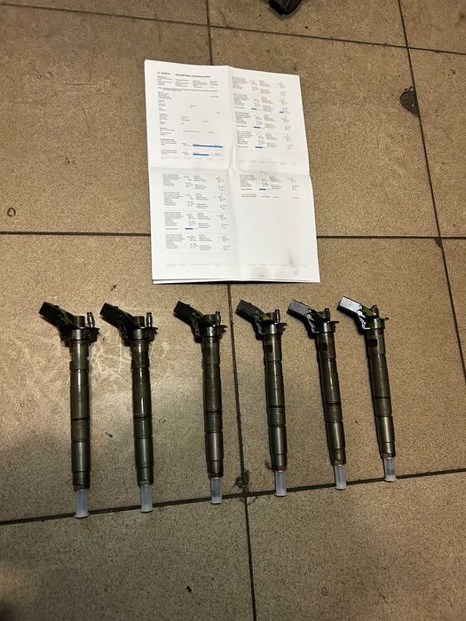 Wtrysk wtryski paliwa audi a4 b8 a6 c6 2.7 tdi lift cana