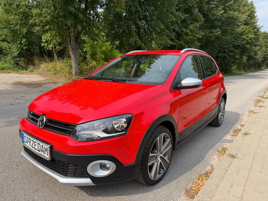 Volkswagen Polo Cross #Perfekcyjny stan #po opłatach celno-skarbowych