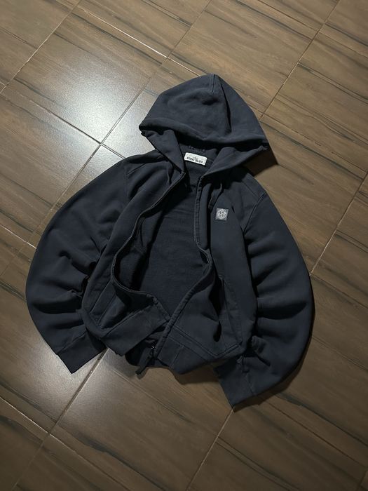 Stone Islabd Zip Hoodie Patch Program оригінао