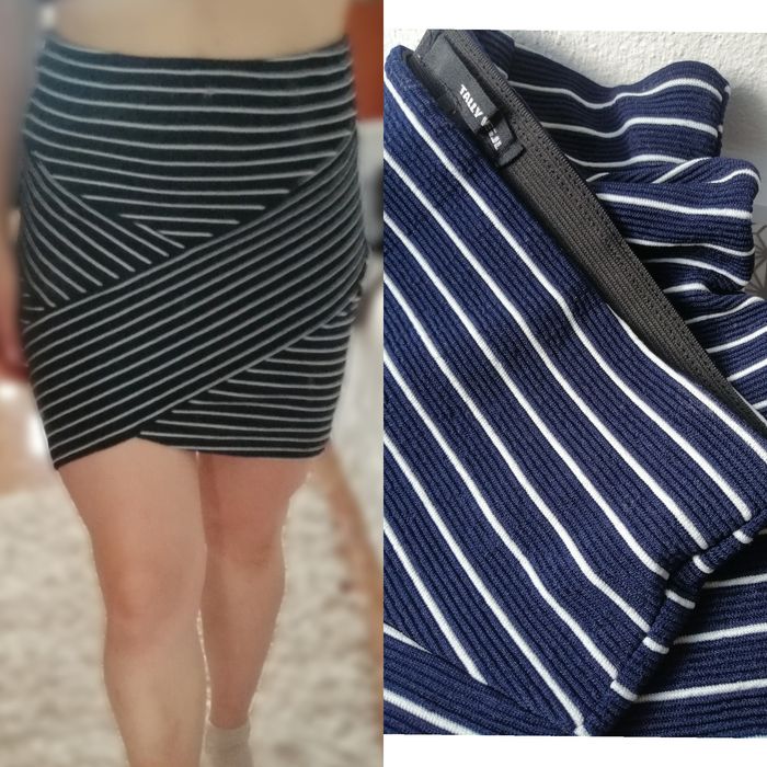 (último preço) saias Tally Weijl/Jennyfer, t.S/M, NOVA