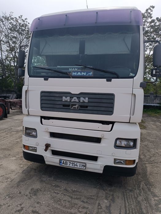 Ман  18.460 кабіна XXL