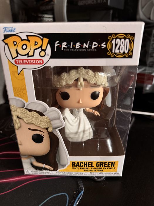 Funko pop Rachel 1280 Friends