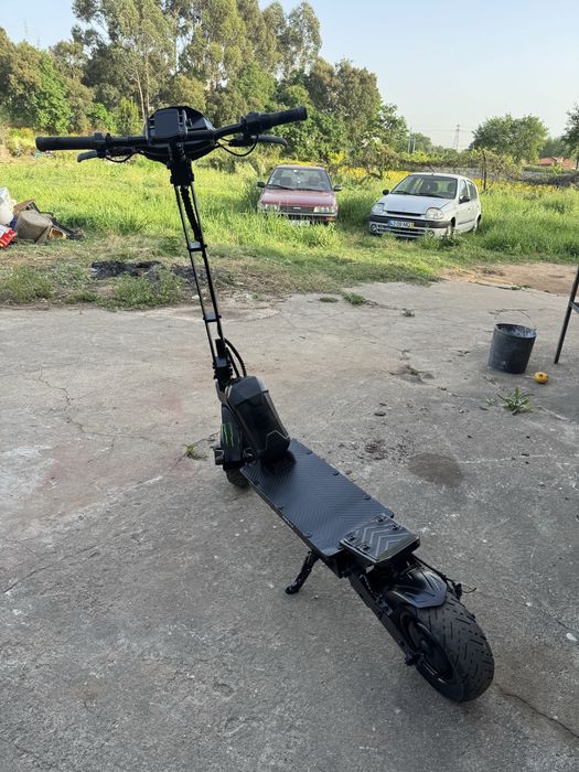 Trotinete eletrica Kukirin G4                            Possivel  trocar por uma mota 50cc ou 125cc