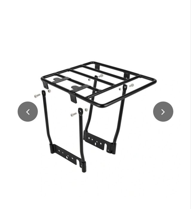 Solidny Bagażnik Metalowy do Hulajnogi Ninebot Max G30 / G30P | NOWY